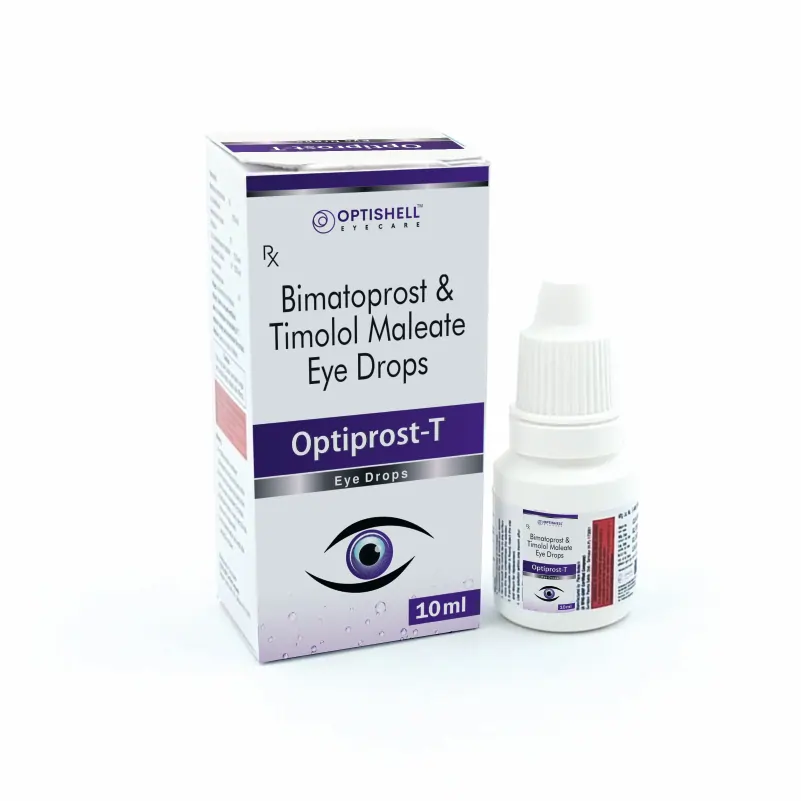 Bimatoprost 0.3mg/ml + Timolol 5mg/ml Anti-Glaucoma Eye Drops Best Price
